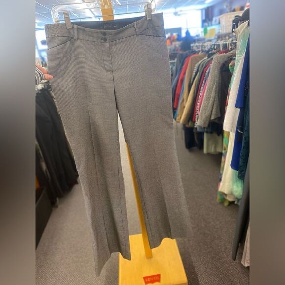 The Limited Ladies 8 Black white Plaid dress Pants - Picture 1 of 4